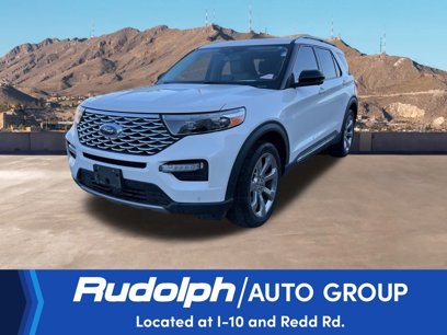Used 2020 Ford Explorer Platinum w/ Premium Technology Package