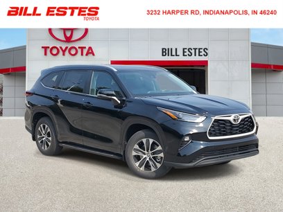 New 2025 Toyota Highlander XLE