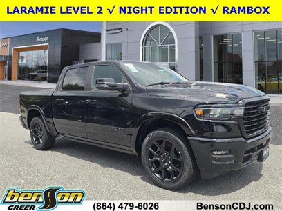 New 2026 RAM 1500 Laramie