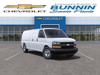 New 2023 Chevrolet Express 3500 Extended w/ Driver Convenience Package