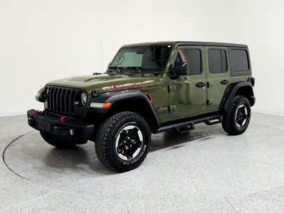 Used 2022 Jeep Wrangler Unlimited Rubicon w/ Steel Bumper Group