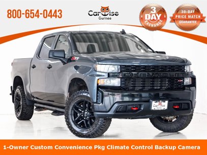 Used 2021 Chevrolet Silverado 1500 Custom Trail Boss
