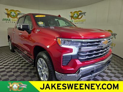 Certified 2025 Chevrolet Silverado 1500 LTZ w/ LTZ Premium Package