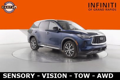 Used 2024 INFINITI QX60 Sensory