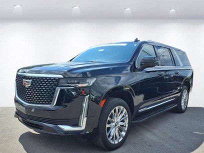 Certified 2022 Cadillac Escalade ESV Luxury w/ LPO, Floor Liner Package