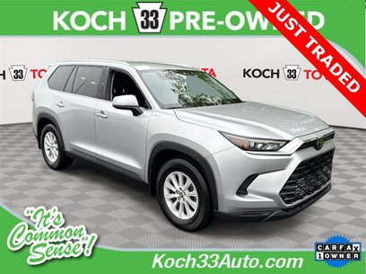 Used 2024 Toyota Grand Highlander XLE