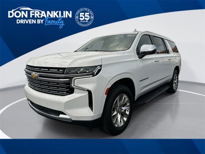 Used 2021 Chevrolet Suburban Premier