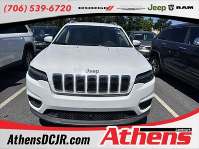 Certified 2021 Jeep Cherokee Latitude