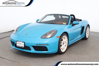 Used 2017 Porsche 718 Boxster S