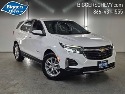 Certified 2022 Chevrolet Equinox LT