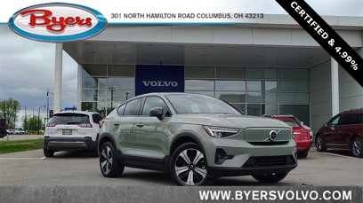 Certified 2023 Volvo C40 P8 Recharge Plus w/ Protection Package Premier