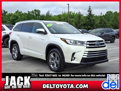 Certified 2019 Toyota Highlander Limited Platinum