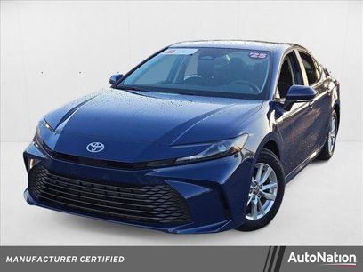 Certified 2025 Toyota Camry LE