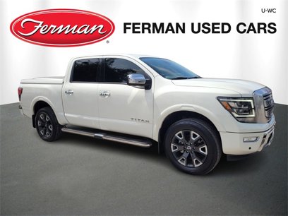 Used 2023 Nissan Titan Platinum Reserve w/ Moonroof Package