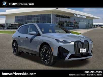 Used 2025 BMW iX xDrive50 w/ Sport Package