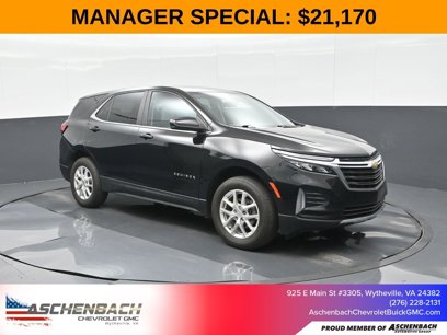 Used 2022 Chevrolet Equinox LT