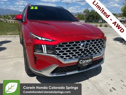 Used 2022 Hyundai Santa Fe Limited