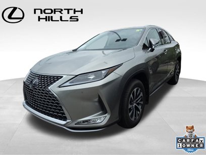 Certified 2022 Lexus RX 450h AWD w/ Premium Package