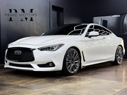 Used 2017 INFINITI Q60 3.0t Sport