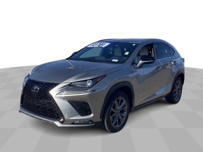 Used 2021 Lexus NX 300 F Sport w/ F Sport Premium Package