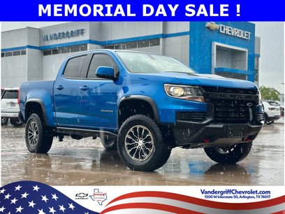 Used 2022 Chevrolet Colorado ZR2