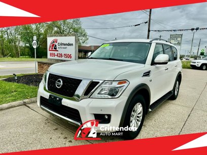 Used 2019 Nissan Armada SV w/ Driver Package