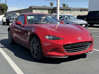 Used 2017 MAZDA MX-5 Miata RF Grand Touring