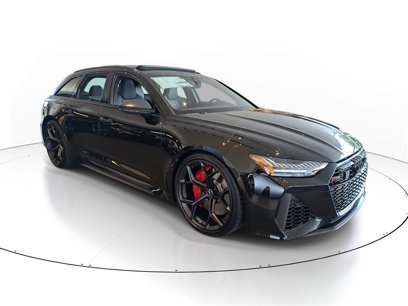 New 2025 Audi RS 6 performance