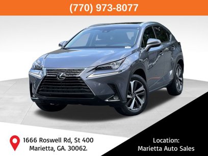 Used 2019 Lexus NX 300 FWD