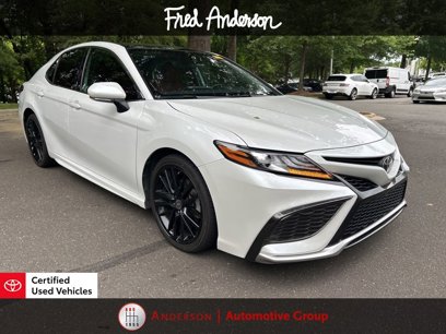 Used 2021 Toyota Camry XSE