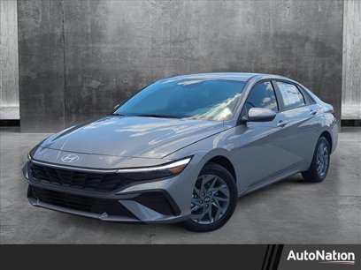New 2025 Hyundai Elantra Blue