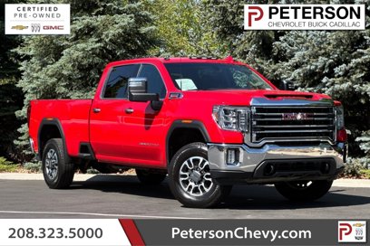 Certified 2023 GMC Sierra 3500 SLT w/ Gooseneck/5TH Wheel Package
