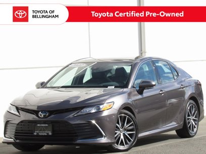 Certified 2022 Toyota Camry XLE
