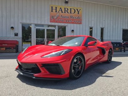 Used 2020 Chevrolet Corvette Stingray Preferred Cpe w/ 2LT Preferred Equipment Group