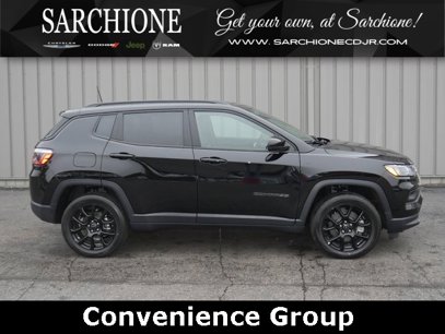New 2025 Jeep Compass Latitude w/ Convenience Group