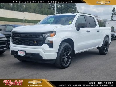 Certified 2022 Chevrolet Silverado 1500 Custom