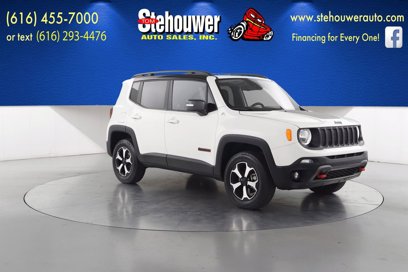Used 2021 Jeep Renegade Trailhawk