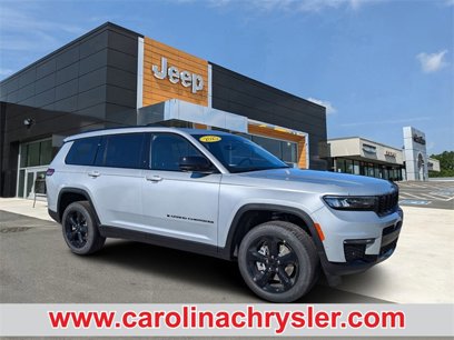 New 2025 Jeep Grand Cherokee L Limited w/ Luxury Tech Group II