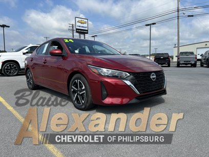 Used 2024 Nissan Sentra SV