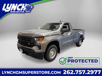 New 2025 Chevrolet Silverado 1500 W/T w/ WT Value Package