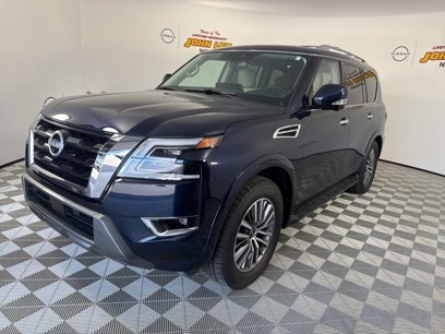 Certified 2024 Nissan Armada SL w/ Cargo Package