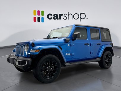 Used 2021 Jeep Wrangler Unlimited Sahara w/ Cold Weather Group
