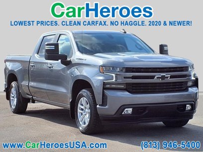 Used 2022 Chevrolet Silverado 1500 RST