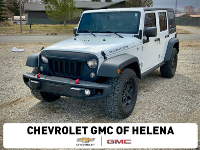 Used 2015 Jeep Wrangler Unlimited Rubicon