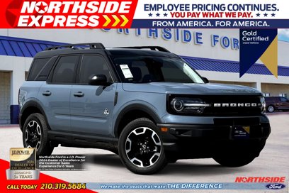 Certified 2024 Ford Bronco Sport Outer Banks w/ Tech Package