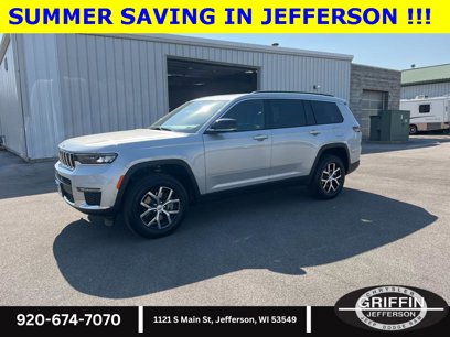 New 2025 Jeep Grand Cherokee L Limited w/ Luxury Tech Group II