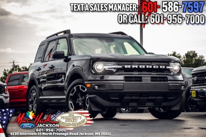 Certified 2024 Ford Bronco Sport Outer Banks w/ Tech Package