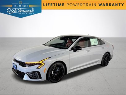 New 2026 Kia K5 GT-Line