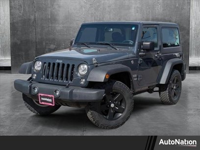 Used 2018 Jeep Wrangler Sport