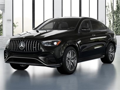 New 2025 Mercedes-Benz GLE 53 AMG 4MATIC Coupe